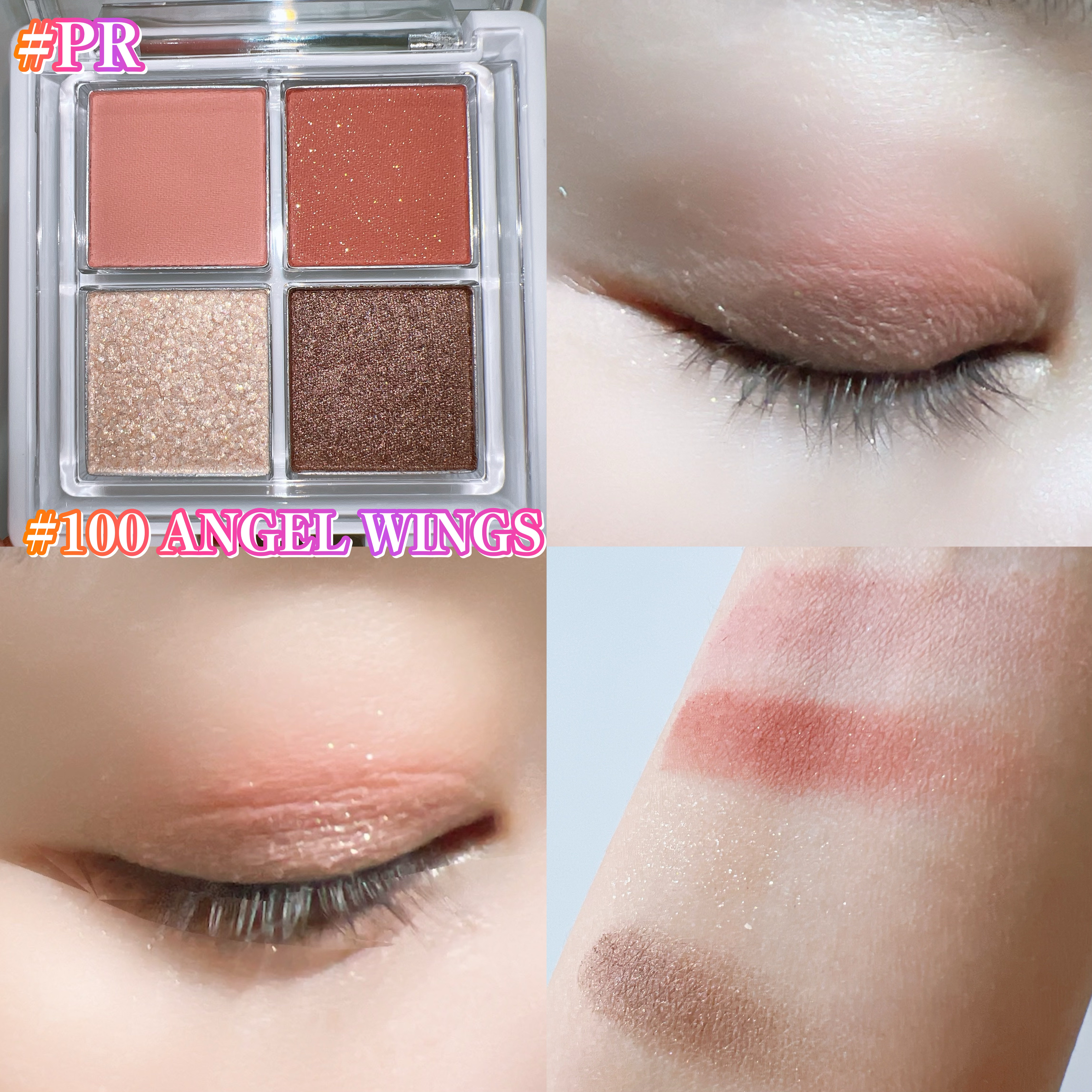 グリッターレイヤリングアイシャドウパレット/TWINKLE POP/アイシャドウパレットを使ったクチコミ（2枚目）