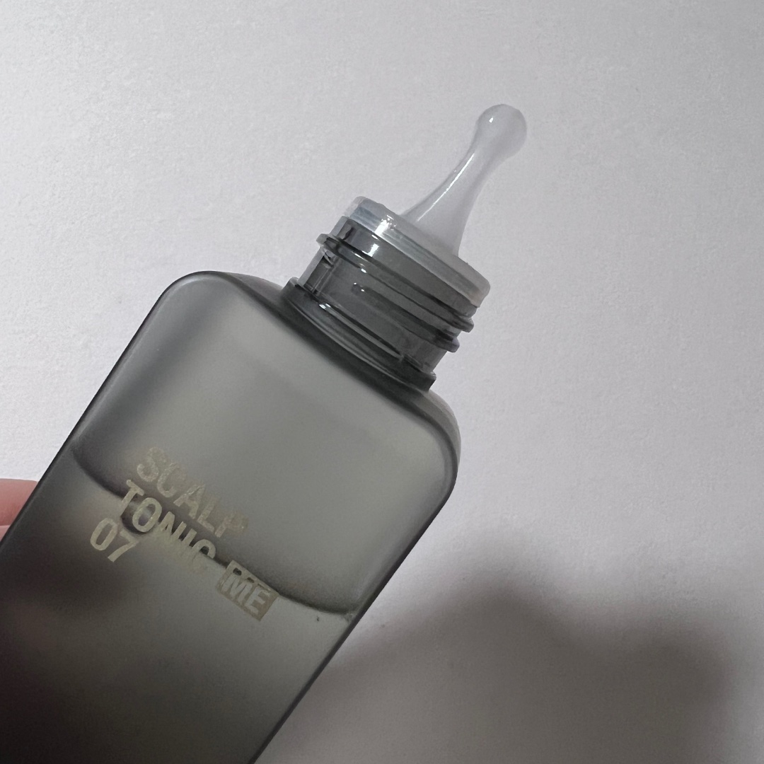 スカルプトニックME 07/ハリウッド/頭皮ローションを使ったクチコミ（3枚目）