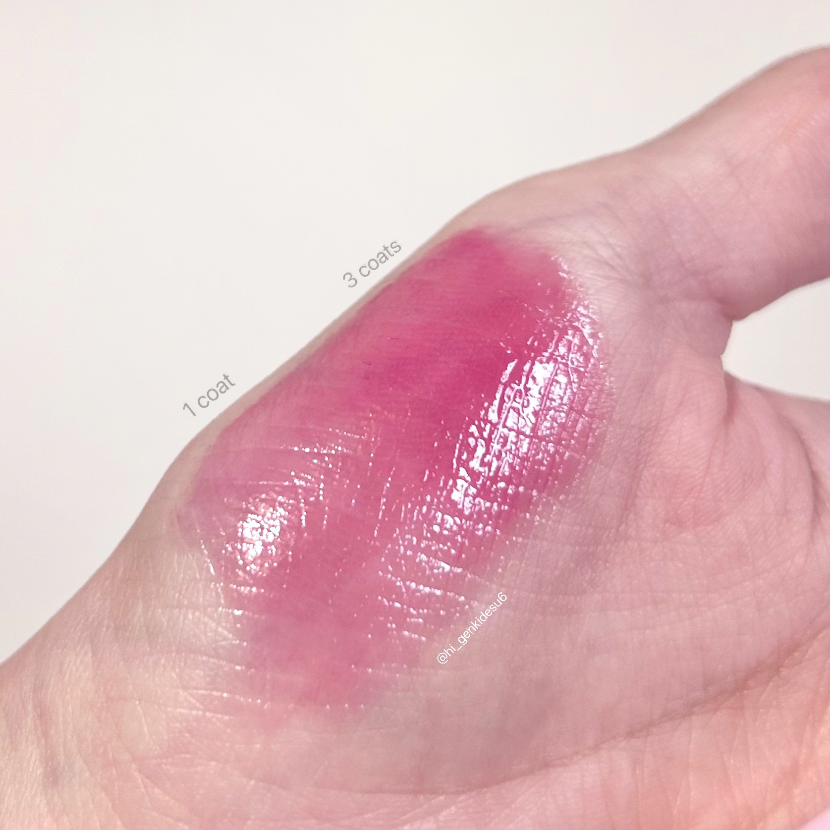 ジューシーデュイティント/dasique/リップティントを使ったクチコミ（2枚目）