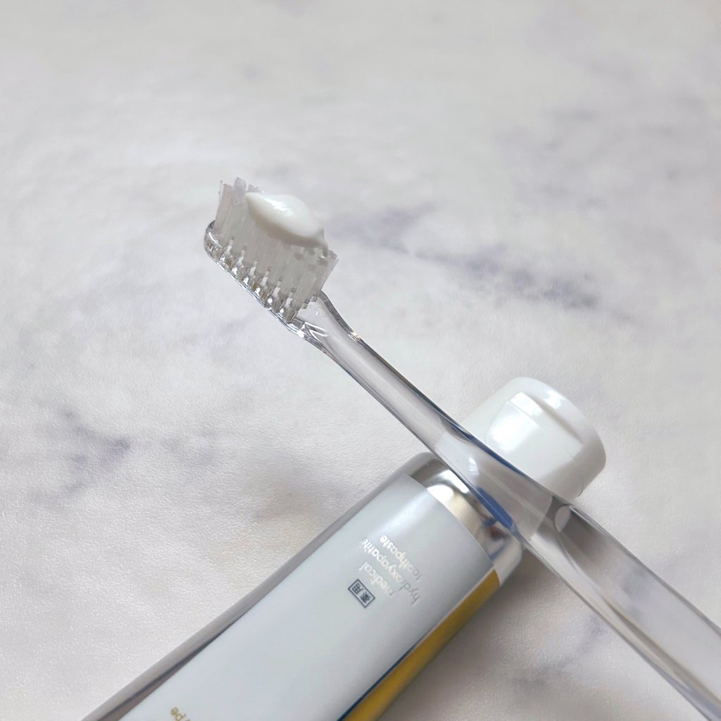 アパガードプレミオ ライトミント 53g/アパガード/歯磨き粉を使ったクチコミ（3枚目）