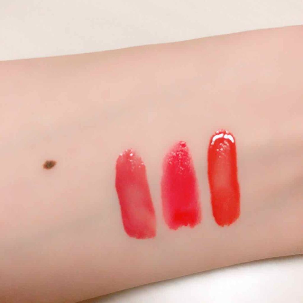 リップティントマット/キャンメイク/リップグロスを使ったクチコミ(2枚目)