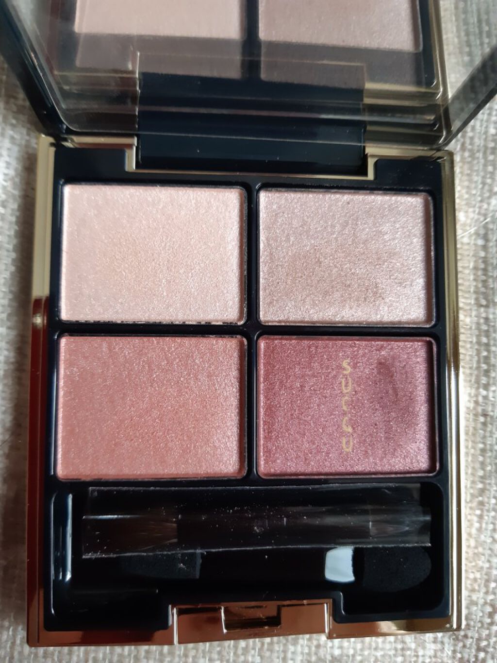 デザイニング カラー アイズ/SUQQU/アイシャドウパレットを使ったクチコミ(1枚目)