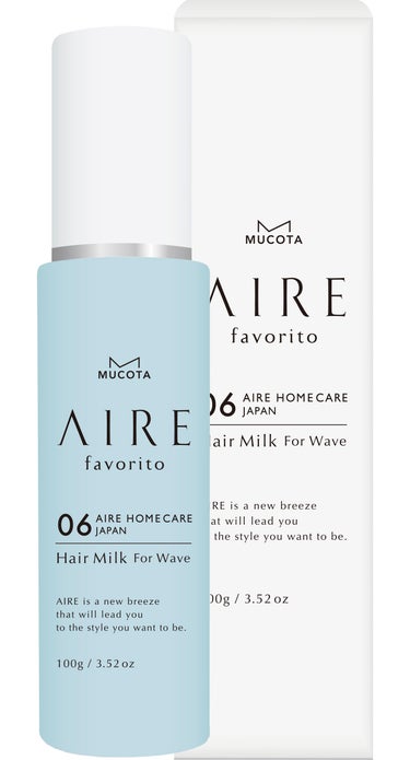 MUCOTA(ムコタ) AIRE favorito 06ヘアミルク　EG