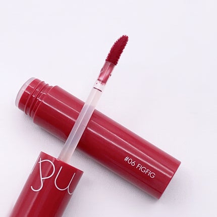 ジューシーラスティングティント/rom&nd/リップティントを使ったクチコミ(4枚目)