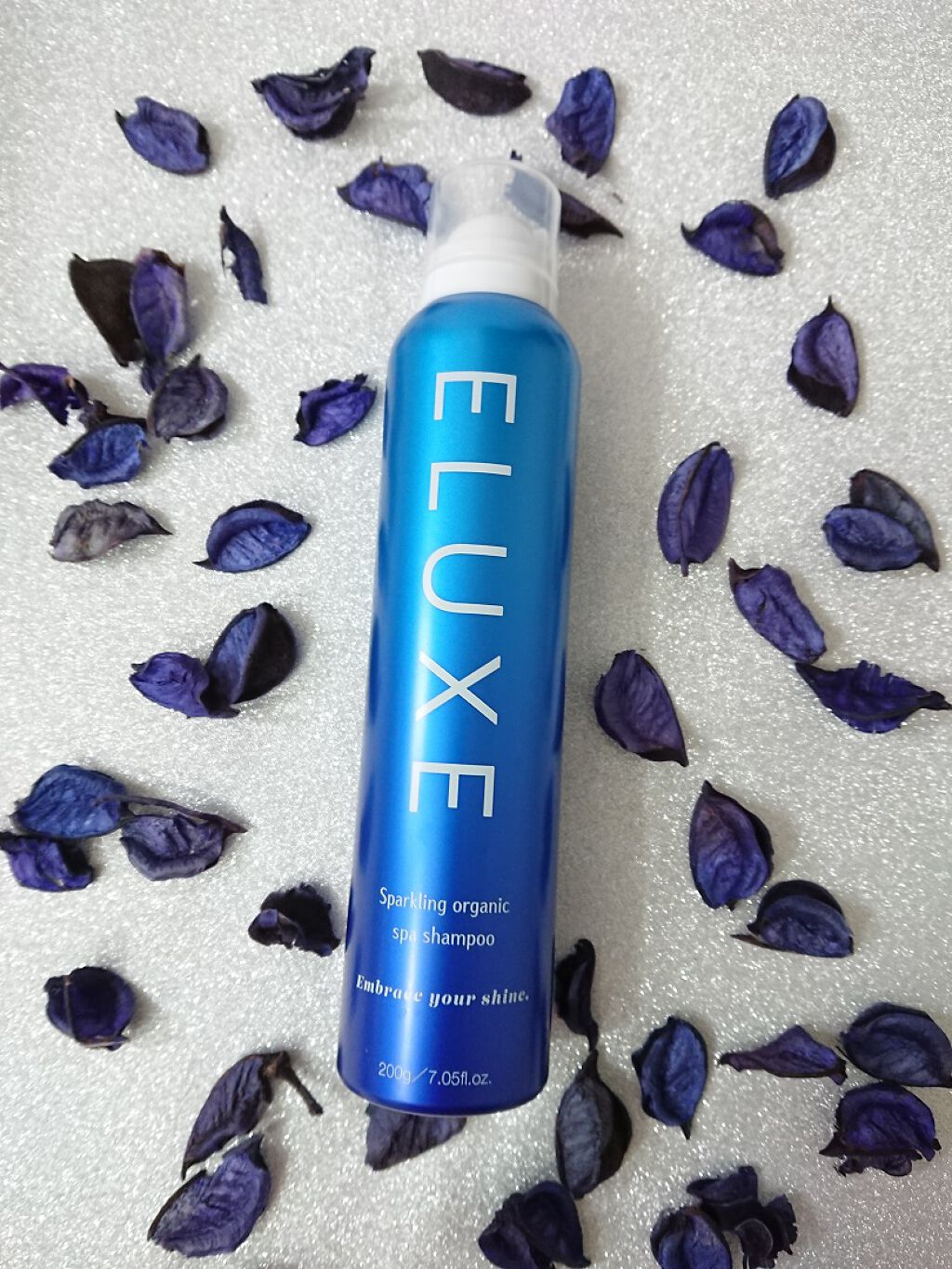 スパークリング オーガニック スパ シャンプー/ELUXE /市販シャンプーを使ったクチコミ(1枚目)