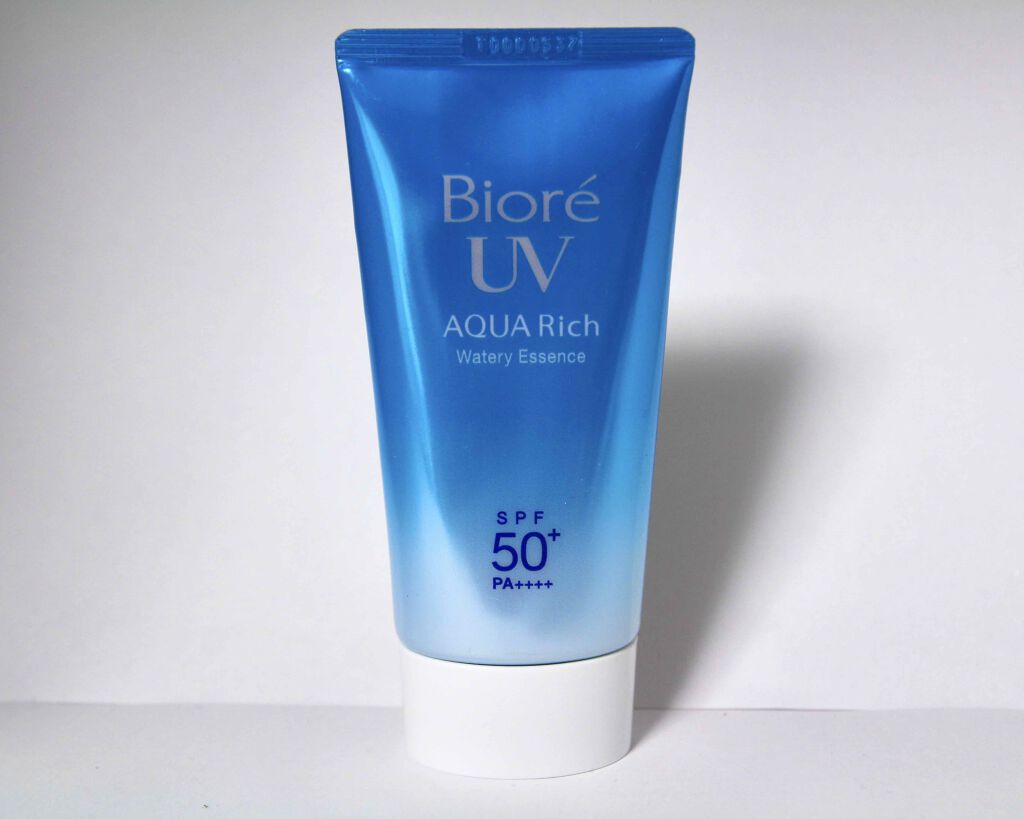 ビオレUV アクアリッチウォータリーエッセンス/ビオレ/日焼け止め・UVケアを使ったクチコミ(1枚目)