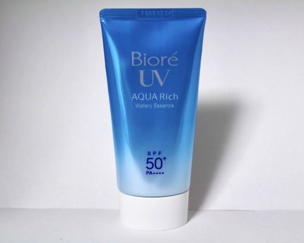 ビオレUV アクアリッチウォータリーエッセンス/ビオレ/日焼け止め・UVケアを使ったクチコミ(1枚目)