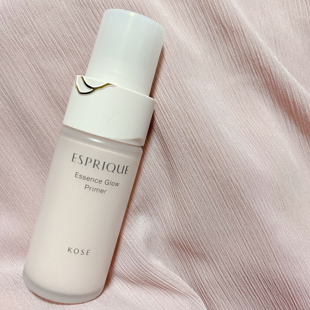 エッセンス グロウ プライマー/ESPRIQUE/化粧下地を使ったクチコミ(1枚目)