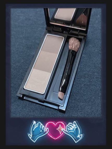 ケイト デザイニングアイブロウ3D/KATE/パウダーアイブロウを使ったクチコミ(1枚目)