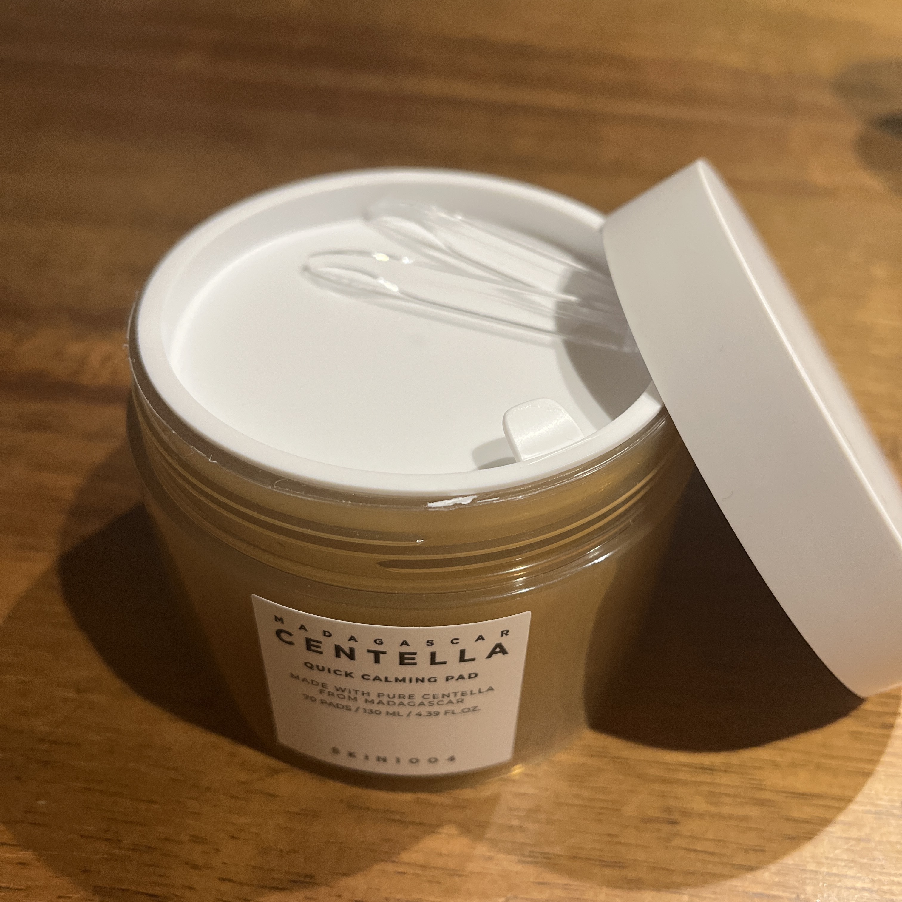 センテラ クイックカーミングパッド/SKIN1004/トナーパッドを使ったクチコミ（2枚目）