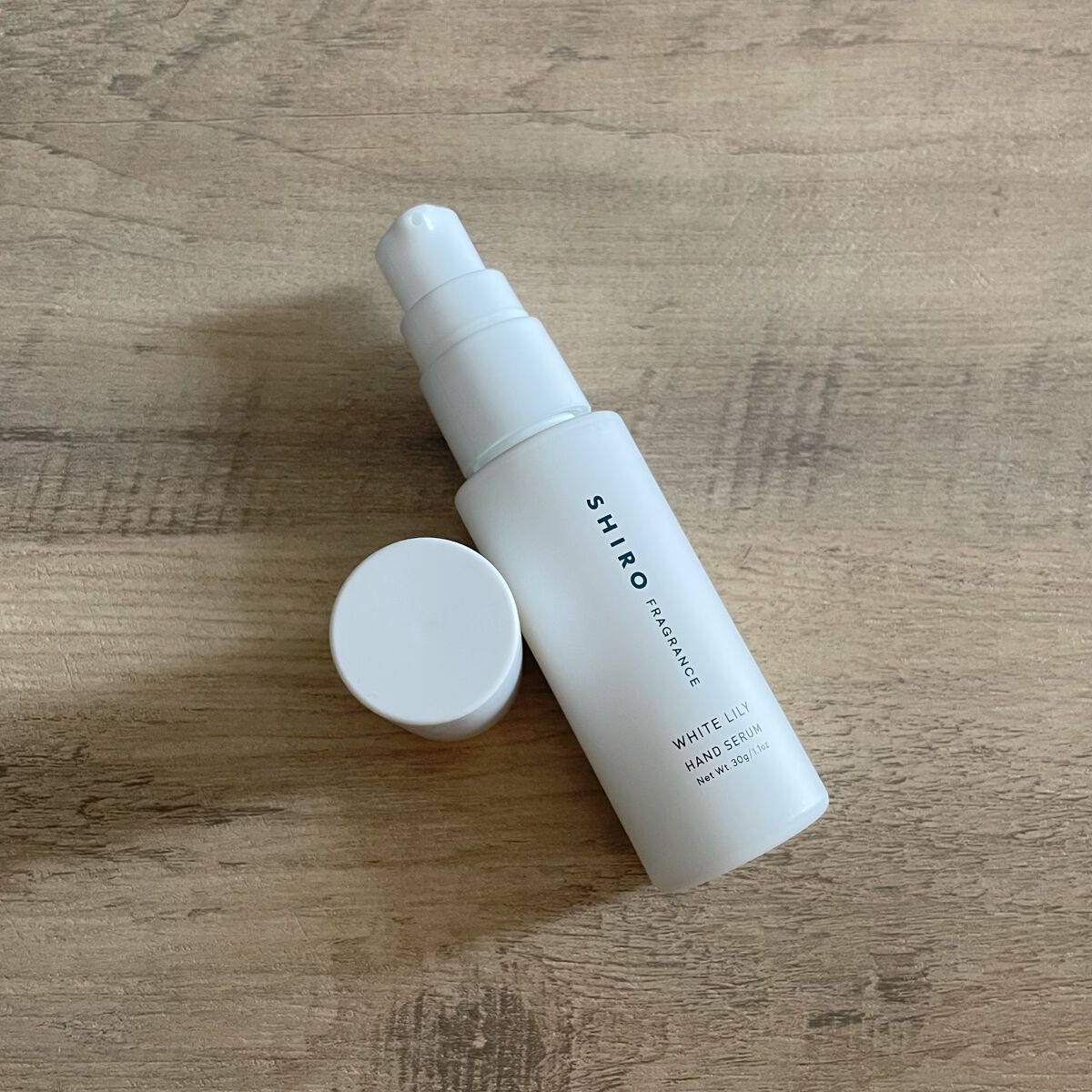 ホワイトリリー ハンド美容液/SHIRO/ハンドクリームを使ったクチコミ（2枚目）