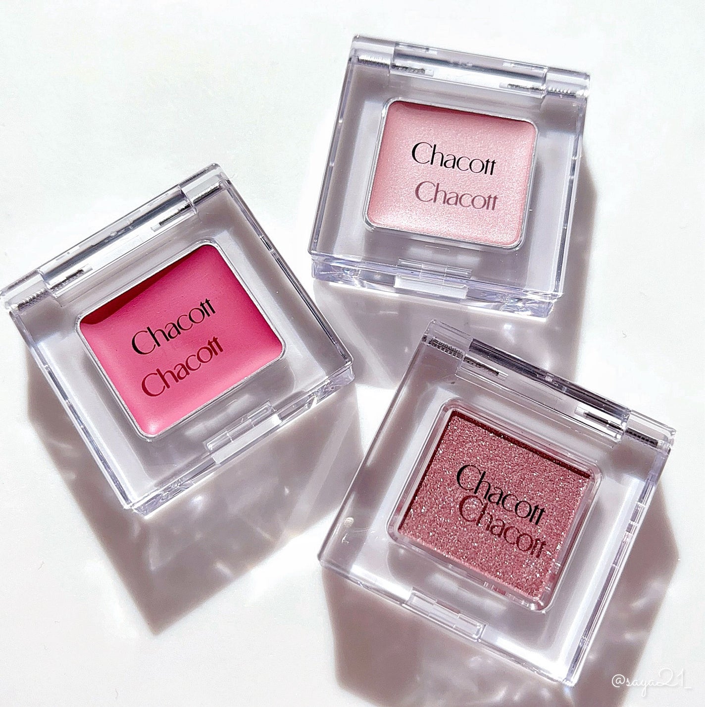 マルチカラーバリエーション スパークル/チャコット・コスメティクス/単色アイシャドウを使ったクチコミ(1枚目)