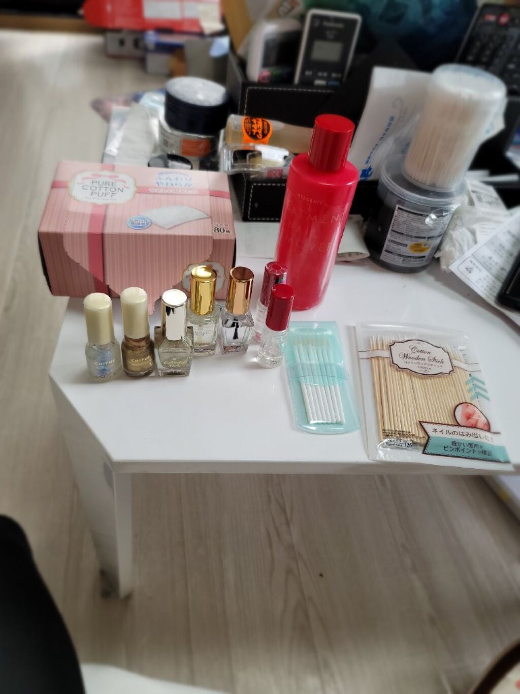 カラフルネイルズ/キャンメイク/マニキュアを使ったクチコミ(4枚目)