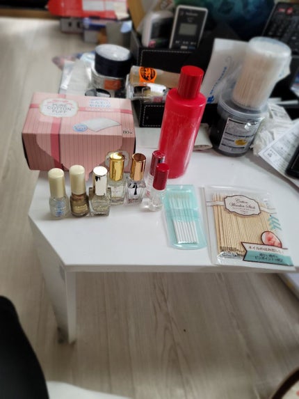 カラフルネイルズ/キャンメイク/マニキュアを使ったクチコミ(4枚目)