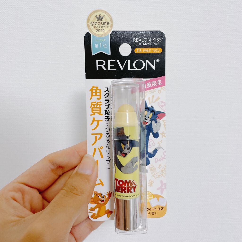 レブロン キス シュガー スクラブ/REVLON/リップスクラブを使ったクチコミ（3枚目）