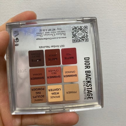 ディオール バックステージ アイ パレット/Dior/アイシャドウパレットを使ったクチコミ(2枚目)