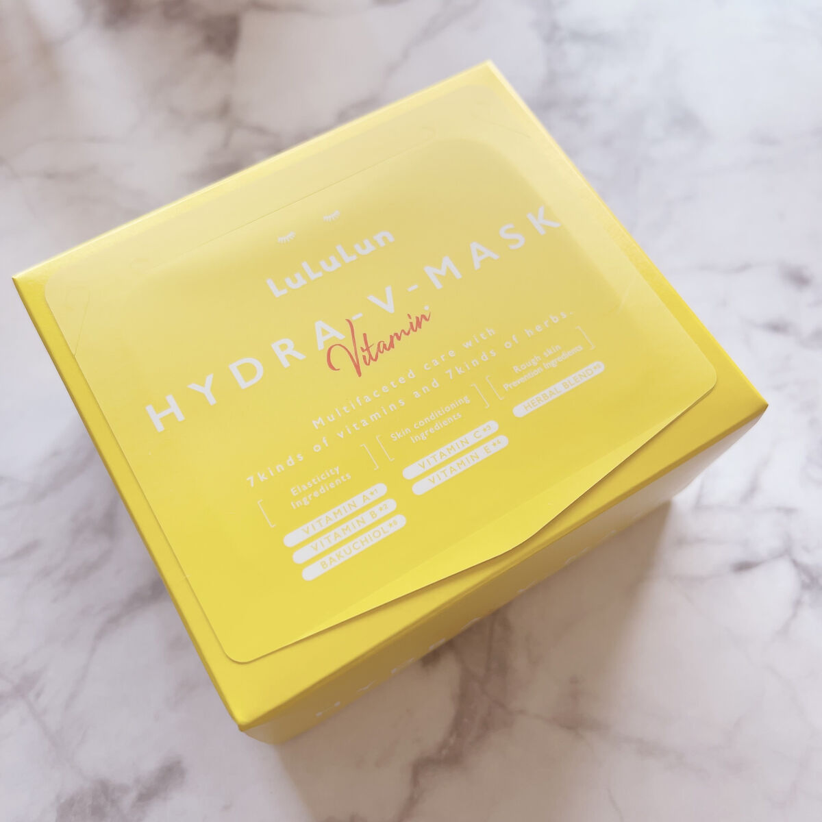 ルルルン ハイドラ V マスク/ルルルン/シートマスク・パックを使ったクチコミ（2枚目）
