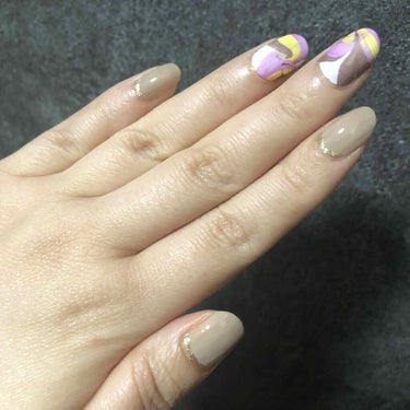 UR GLAM　COLOR NAIL SELECTION/U R GLAM/マニキュアを使ったクチコミ（2枚目）