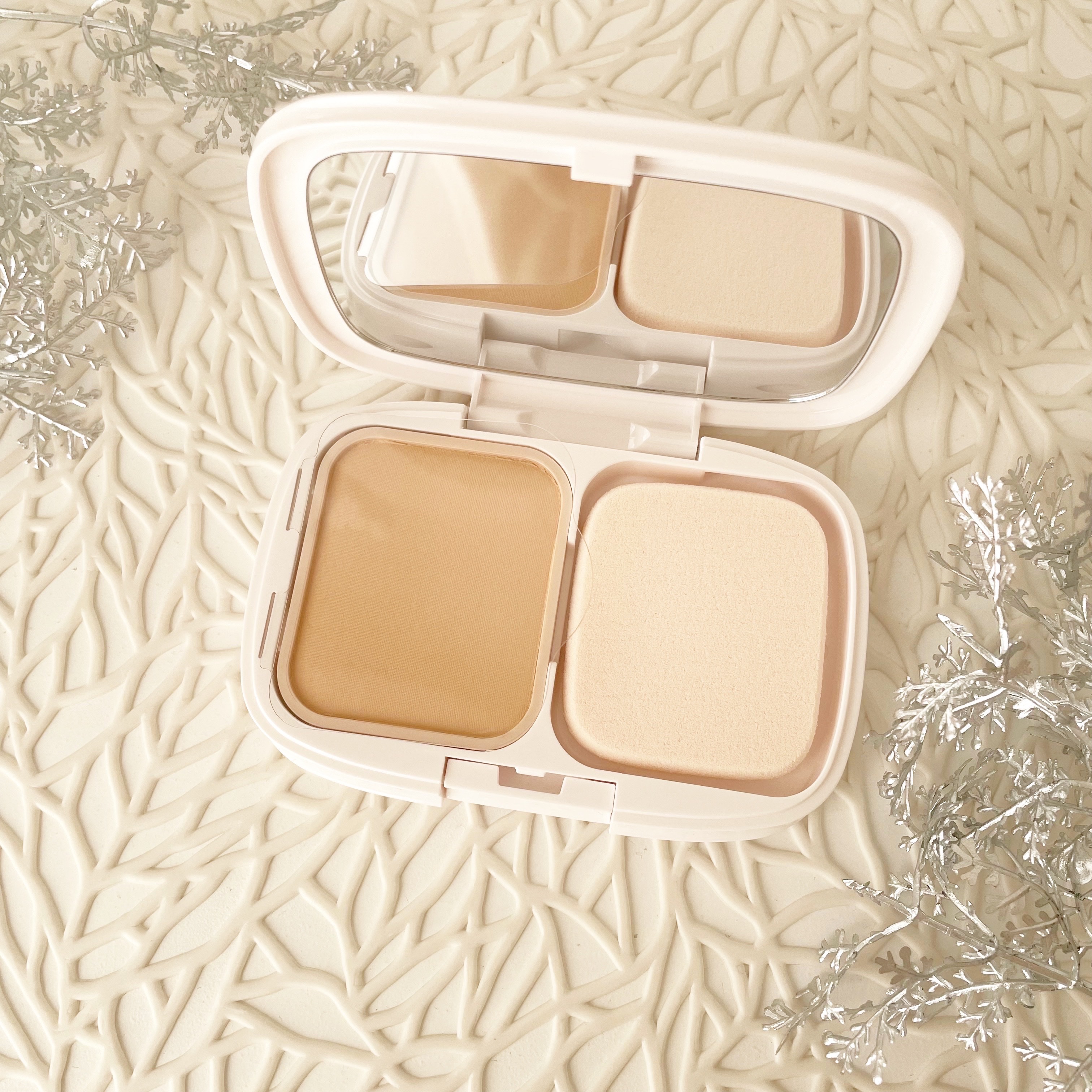 パウダーファンデーション/media luxe/パウダーファンデーションを使ったクチコミ（3枚目）