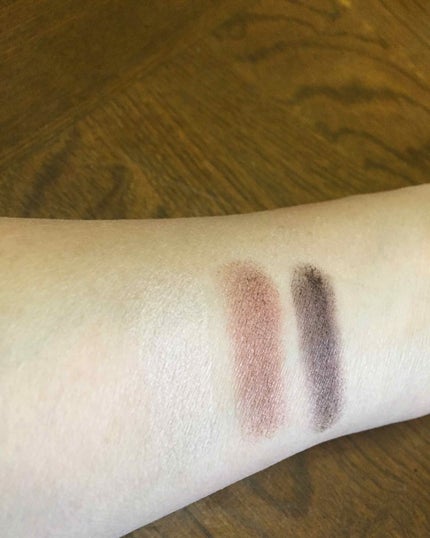 カンコレアイシャドウ/DAISO/アイシャドウパレットを使ったクチコミ(3枚目)