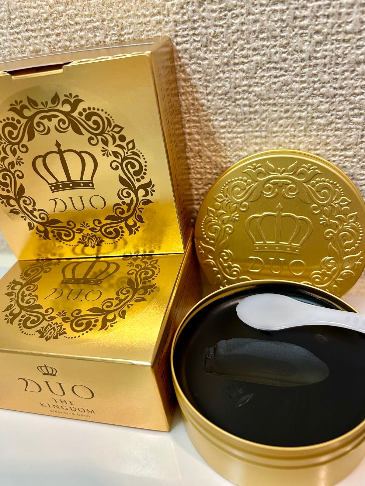数量限定 DUO デュオ ザ クレンジングバーム ブラックC キングダム 試してみた】DUO デュオ ザ キングダムクレンジングバームの効果