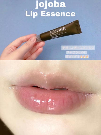 ホホバリップエッセンス/SIDMOOL/リップ美容液を使ったクチコミ(2枚目)