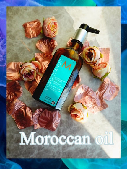 モロッカンオイル トリートメント/モロッカンオイル/ヘアオイルを使ったクチコミ(1枚目)