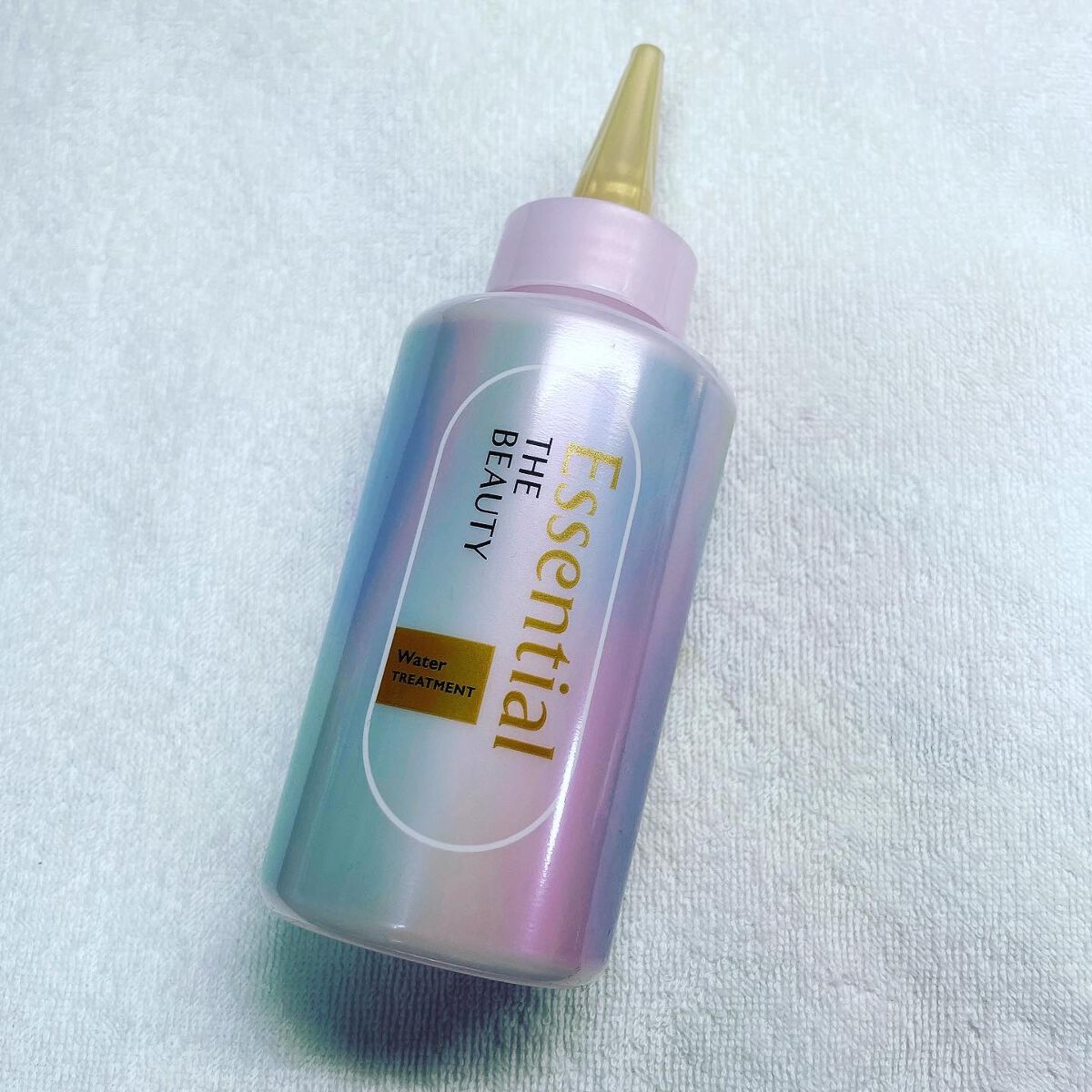 エッセンシャル プレミアム ウォータートリートメント EXスムース/エッセンシャル/アウトバストリートメントを使ったクチコミ（2枚目）