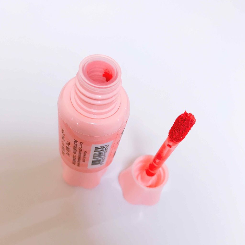 ムース キャンディー ティント/the SAEM/リップティントを使ったクチコミ(2枚目)