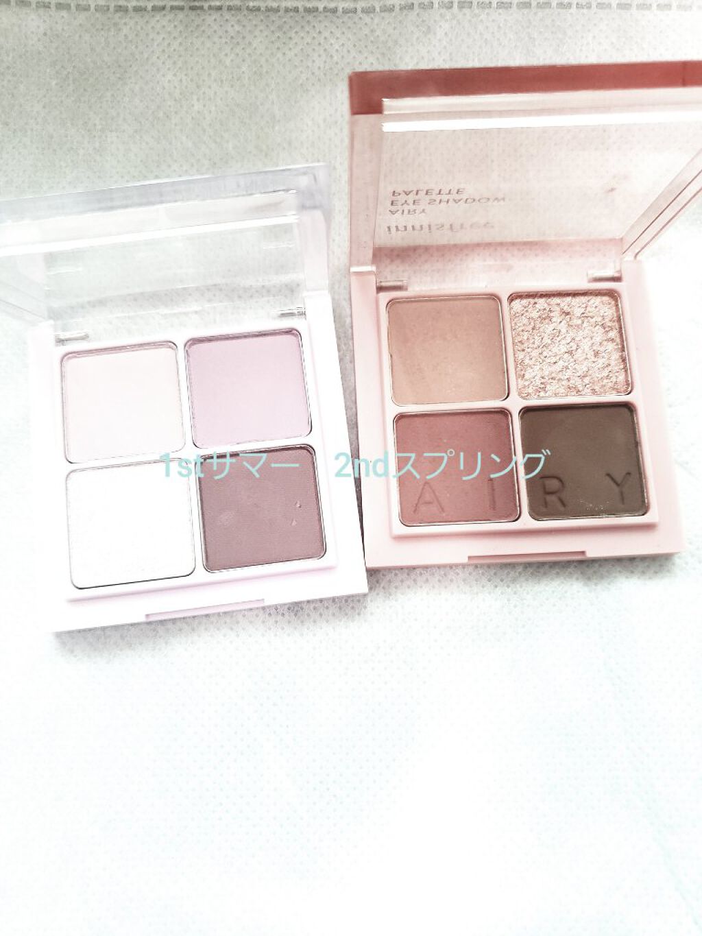 エアリー アイパレット/innisfree/アイシャドウパレットを使ったクチコミ（1枚目）