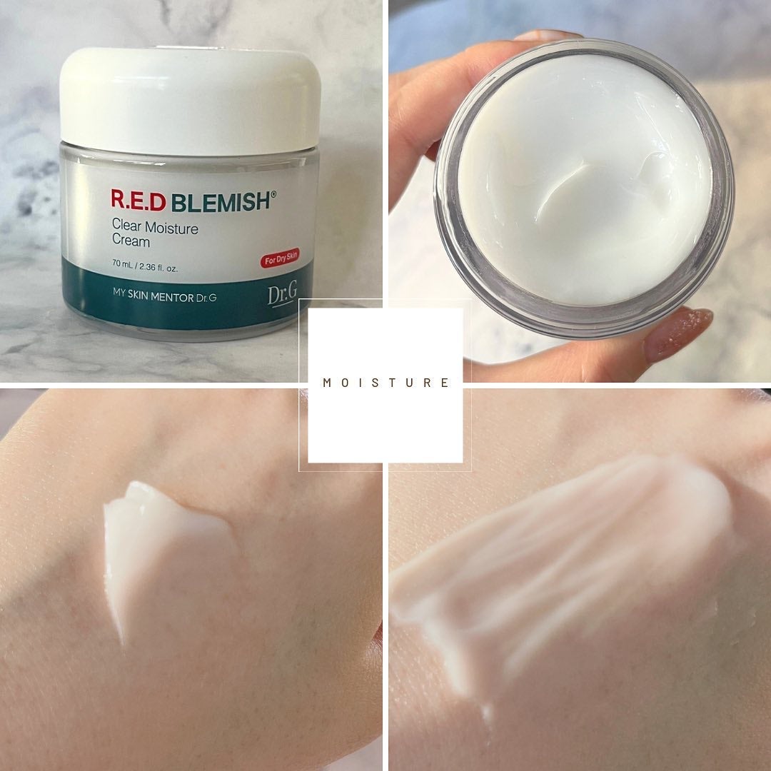 レッドブレミッシュ クリアスージングクリーム/Dr.G/フェイスクリームを使ったクチコミ(3枚目)