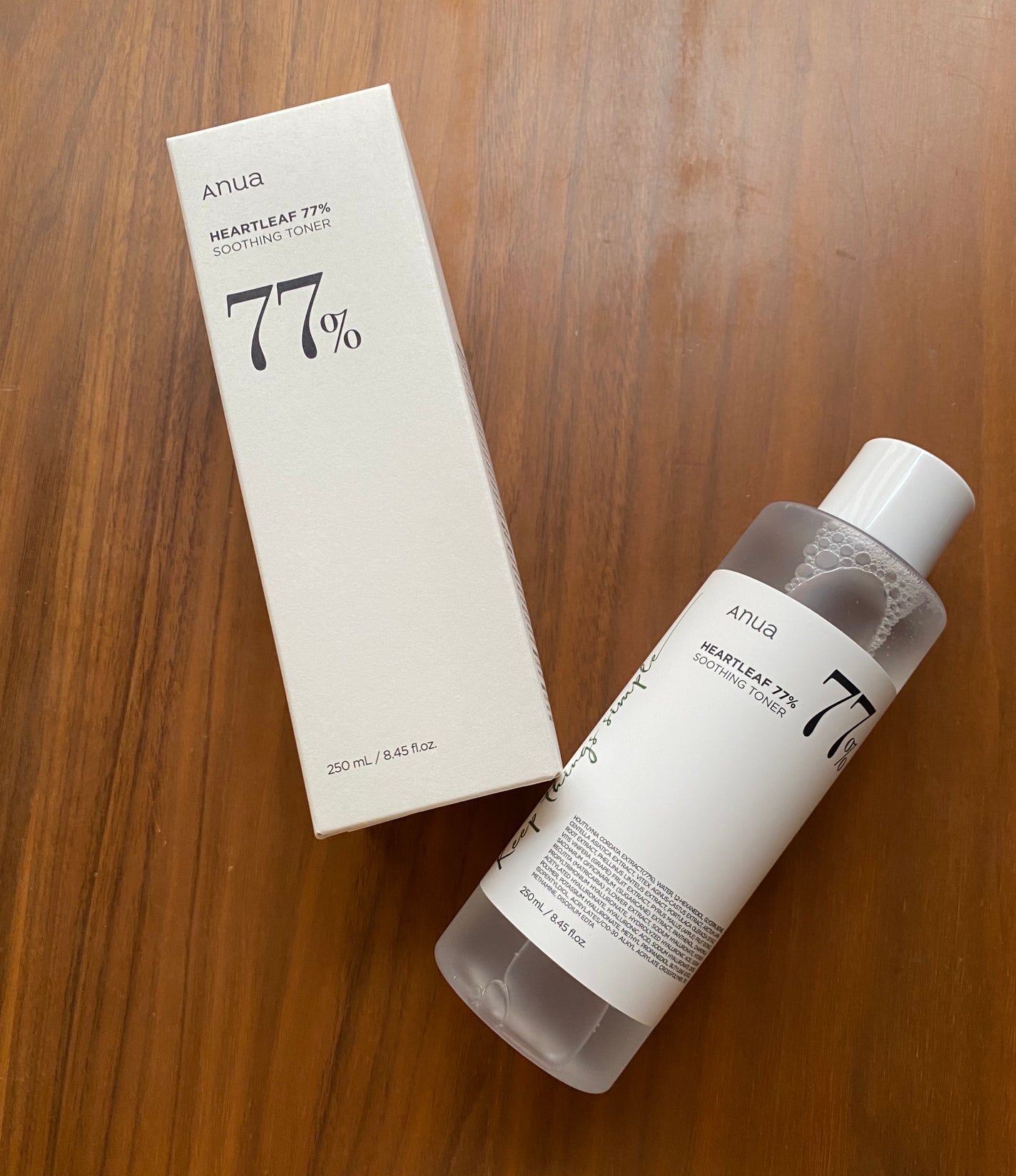 ドクダミ 77 スージングトナー/Anua/化粧水を使ったクチコミ(1枚目)