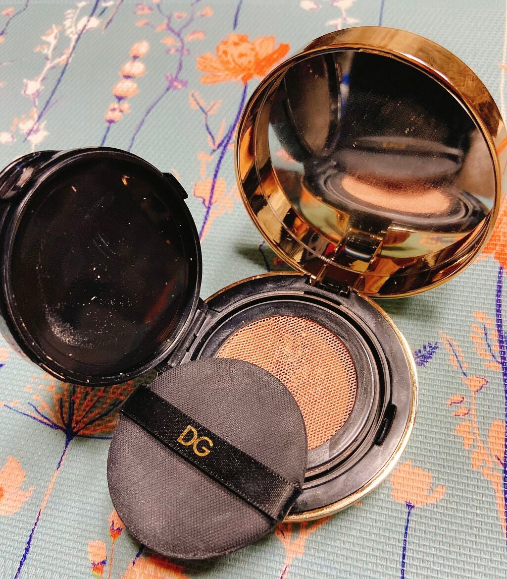 プレシャスキン パーフェクトフィニッシュ クッションファンデーション/DOLCE&GABBANA BEAUTY/クッションファンデーションを使ったクチコミ(4枚目)