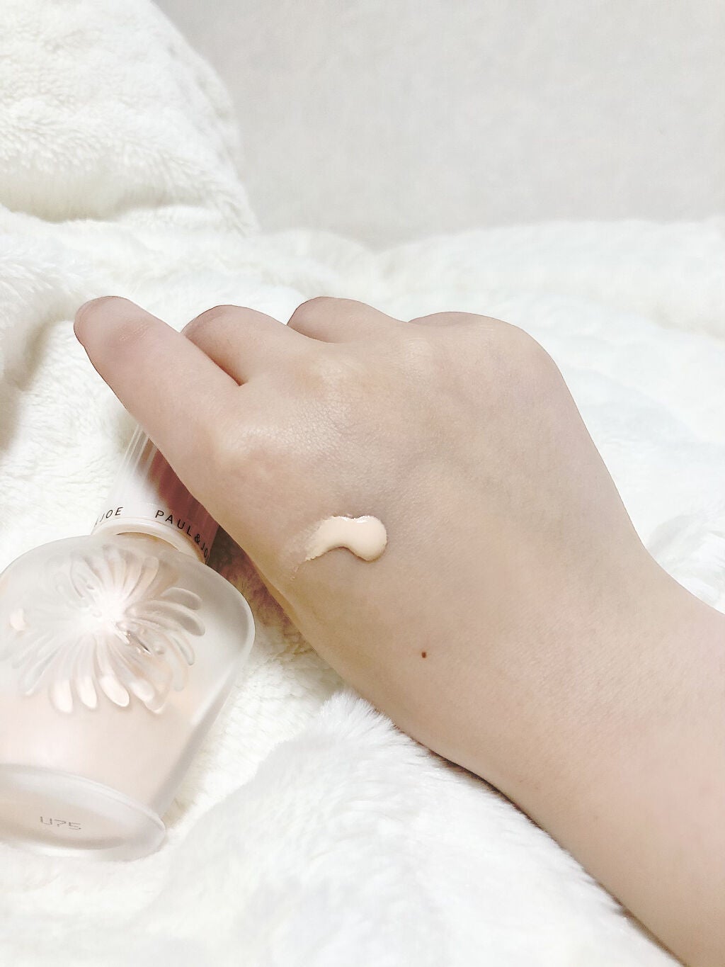 プロテクティング ファンデーション プライマー /PAUL & JOE BEAUTE/化粧下地を使ったクチコミ(2枚目)