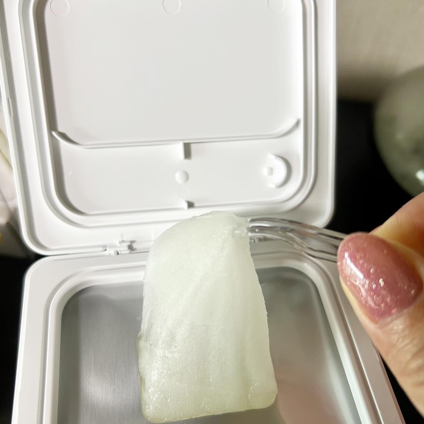 キューブマスク パンテノール/ネイチャーリパブリック/シートマスク・パックを使ったクチコミ（2枚目）