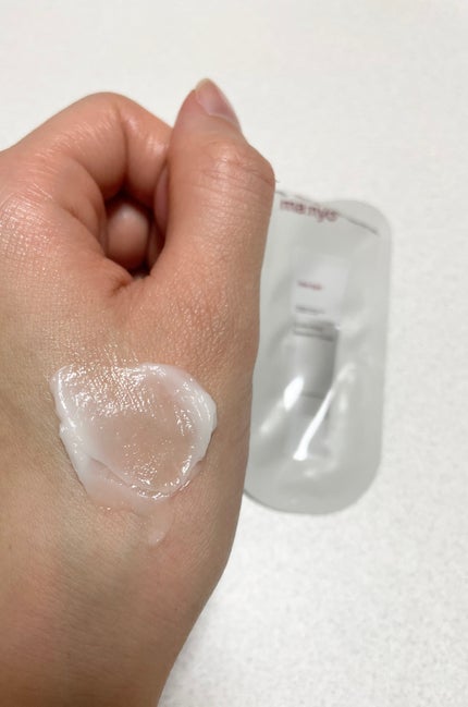 ガラクトミーエッセンスクリーム/manyo/フェイスクリームを使ったクチコミ(5枚目)