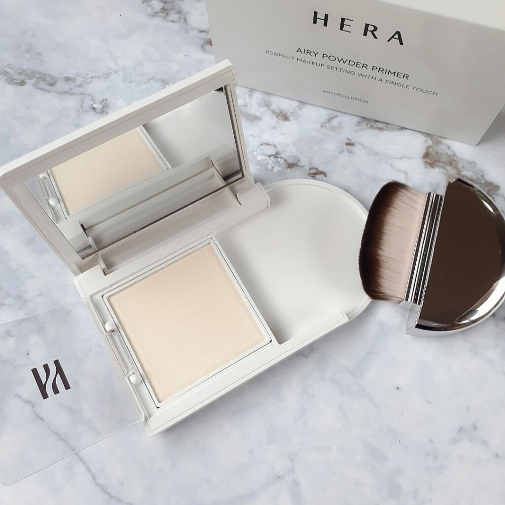 エアリーパウダープライマー/HERA/プレストパウダーを使ったクチコミ（2枚目）