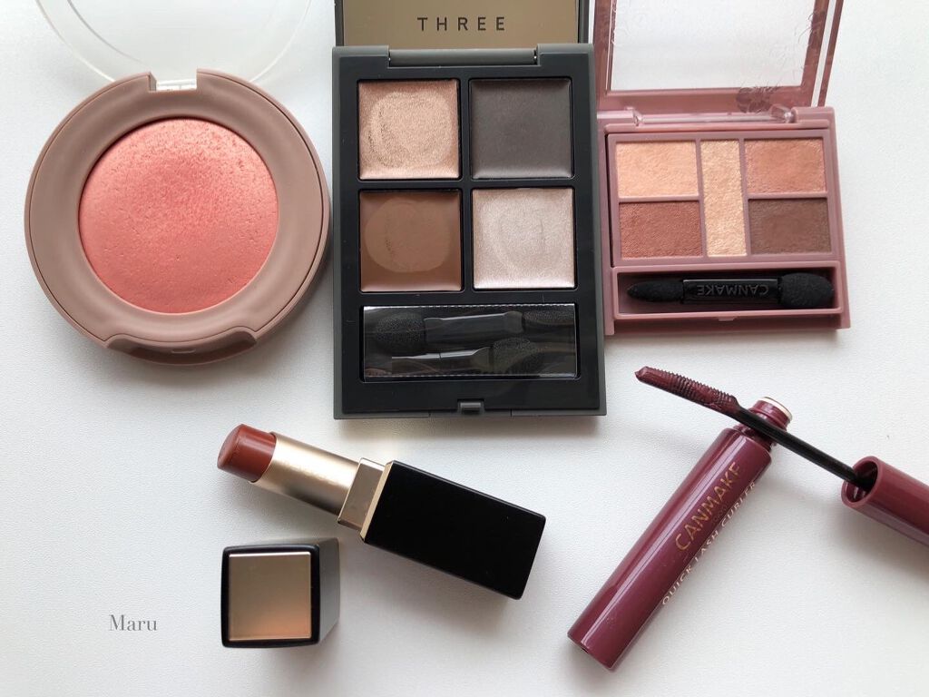 トゥルーディメンショングロウチーク/hince/パウダーチークを使ったクチコミ（1枚目）