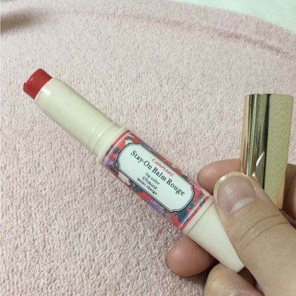 ステイオンバームルージュ/キャンメイク/口紅を使ったクチコミ(2枚目)