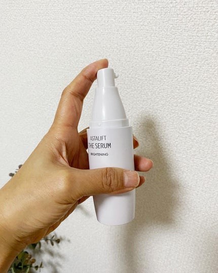 ザ セラム ブライトニング/アスタリフト/美容液を使ったクチコミ(3枚目)