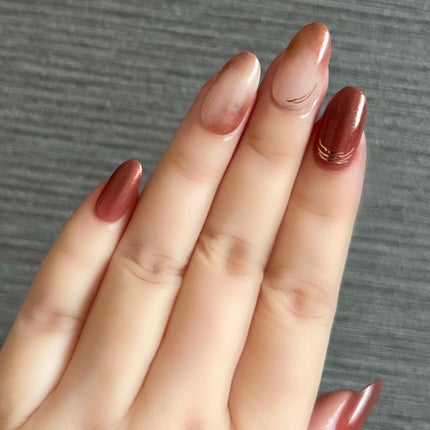 1秒ネイルマジックプレス/DASHINGDIVA MAGICPRESS/ネイルチップ・パーツを使ったクチコミ(10枚目)