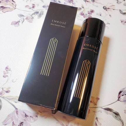 ブルーリリーフトナー/EMROSÉ/化粧水を使ったクチコミ(1枚目)