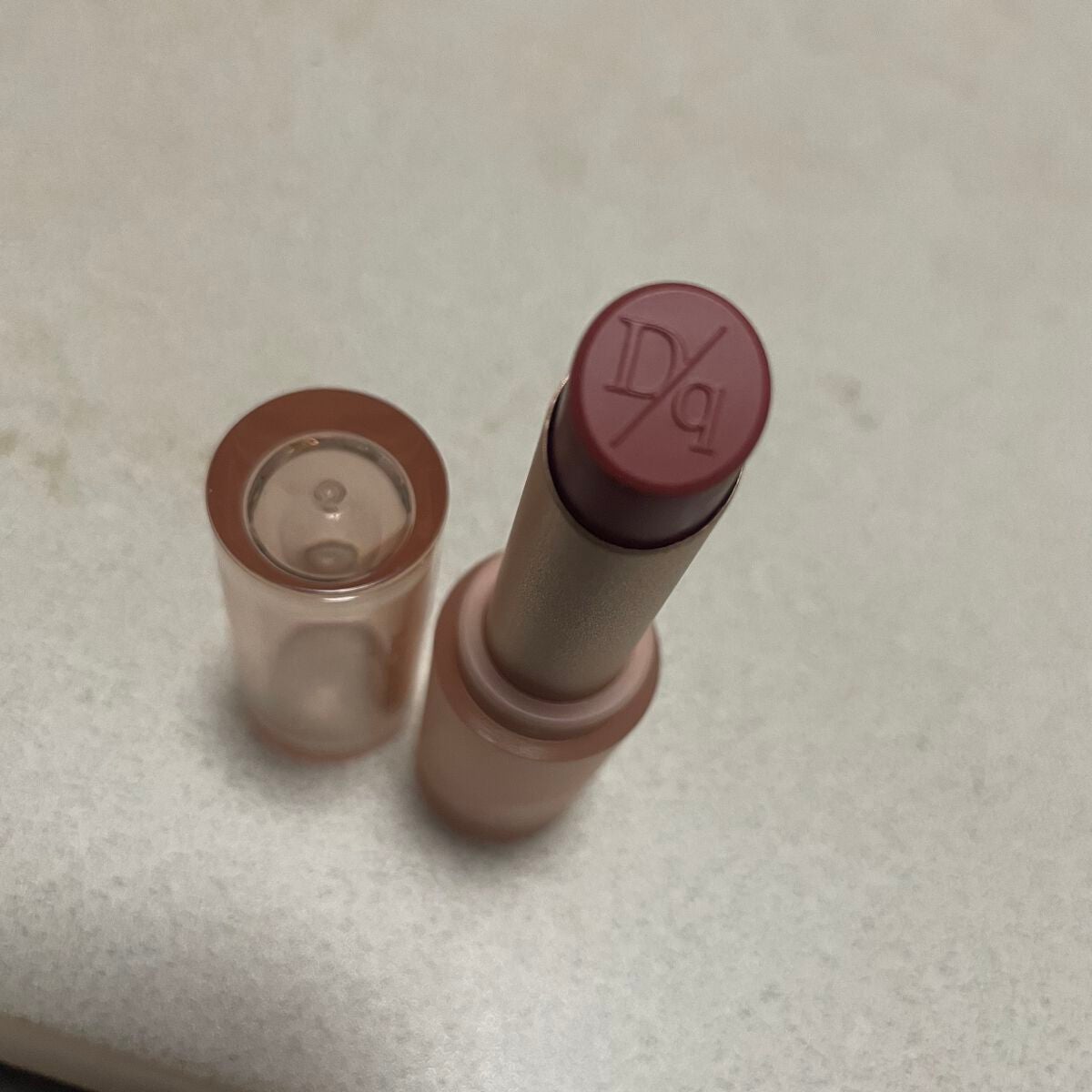 ムードグロウリップスティック/dasique/口紅を使ったクチコミ(3枚目)