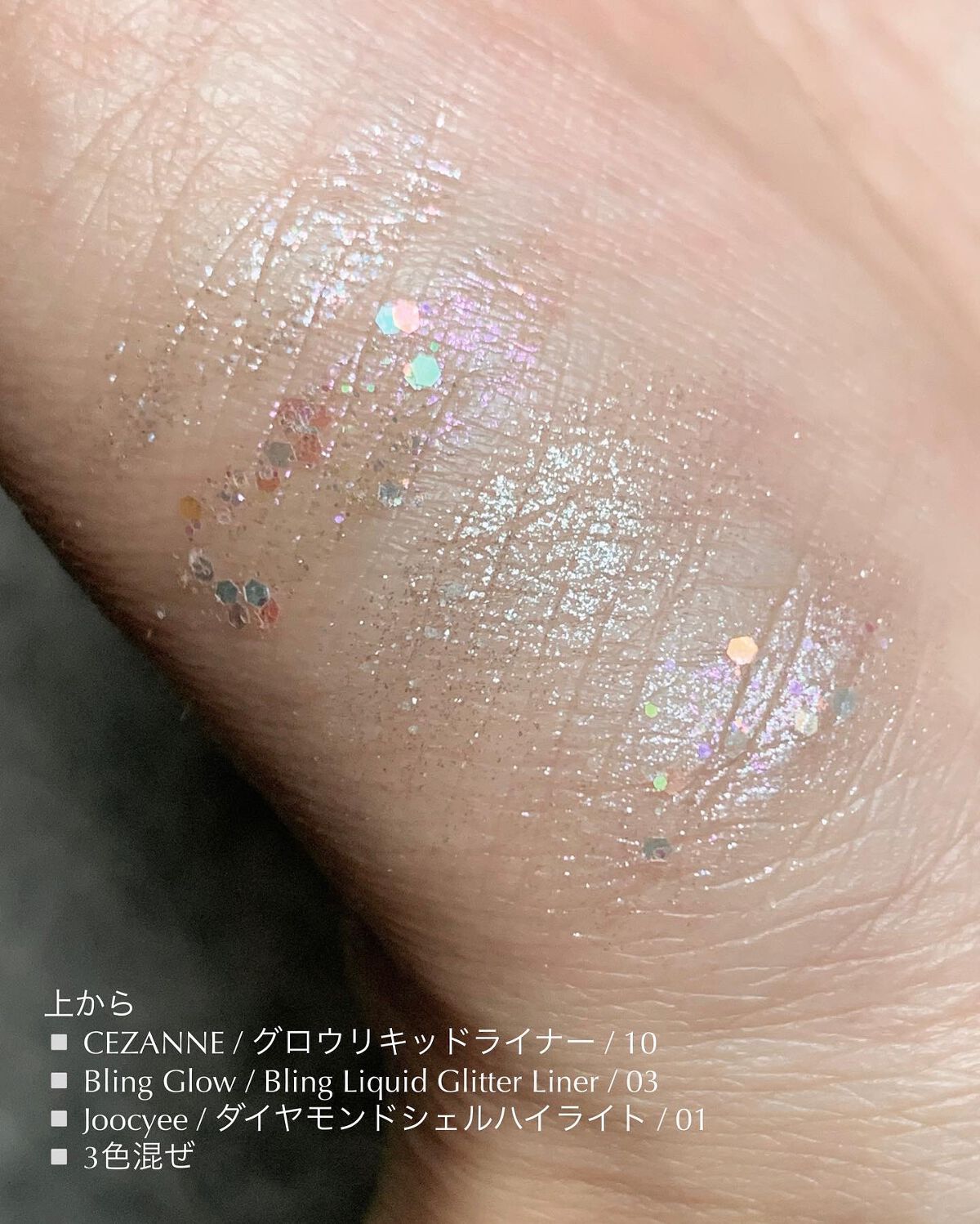 ジェルアイライナー/CEZANNE/ジェルアイライナーを使ったクチコミ(4枚目)