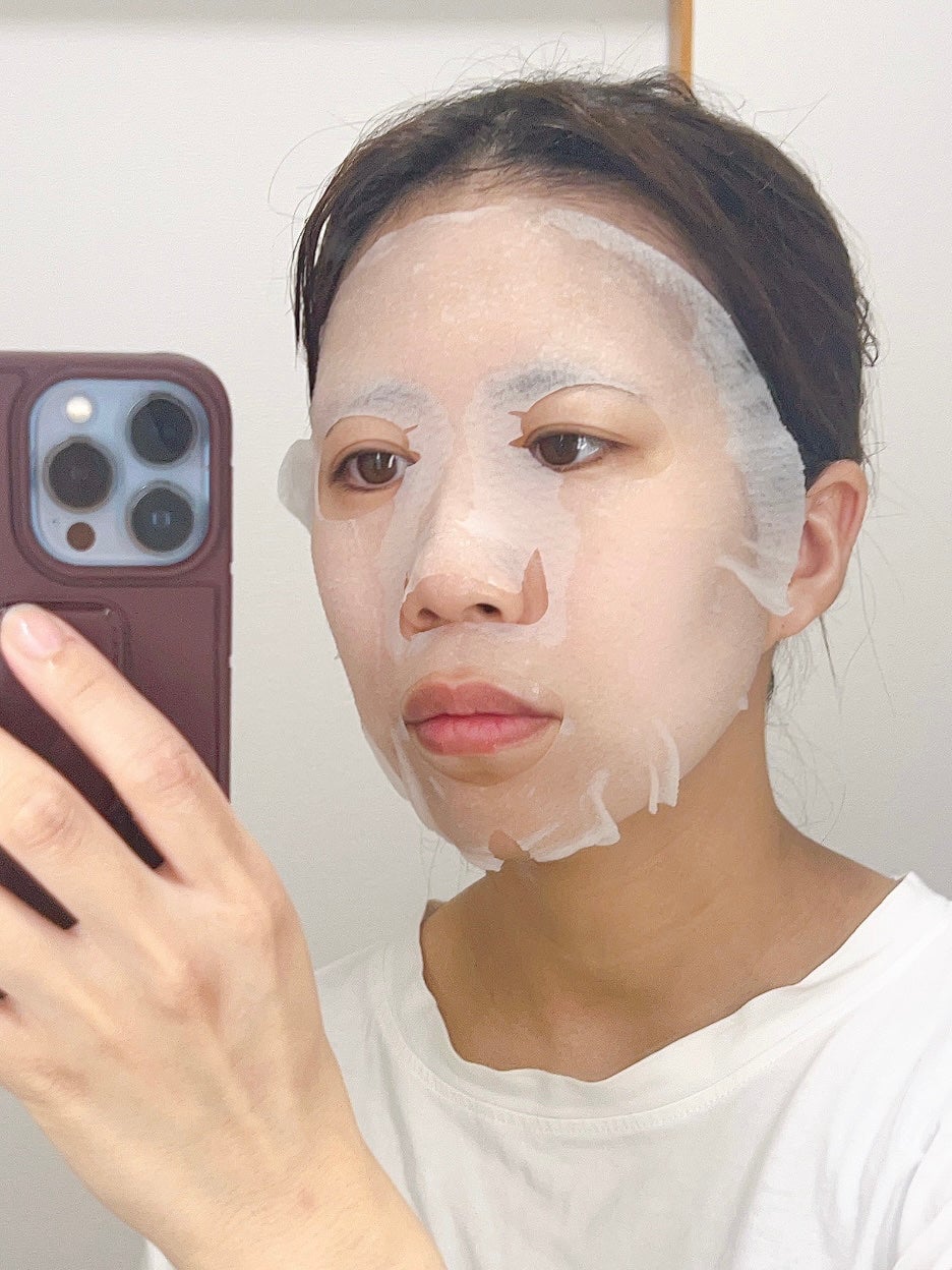 毛穴小町マスク /クリアターン/シートマスク・パックを使ったクチコミ(5枚目)