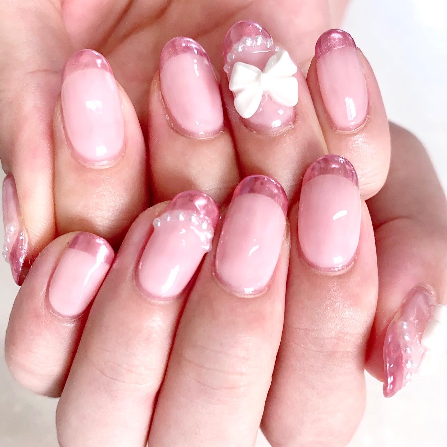 ジェルネイル（ライト対応）/セリア/ジェルネイルを使ったクチコミ（1枚目）