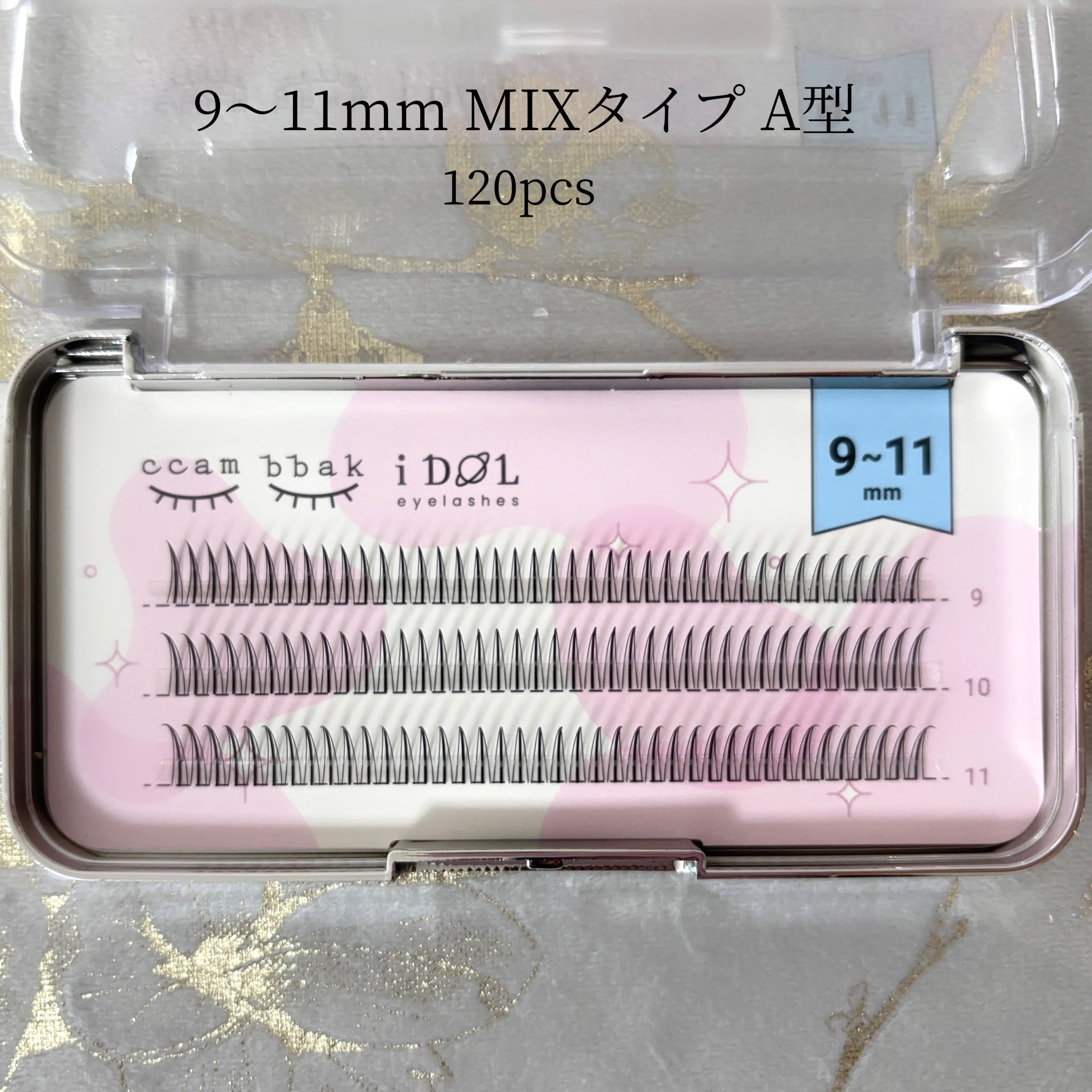 CCAMBBAK idol つけまつげ/eotd/つけまつげを使ったクチコミ（2枚目）