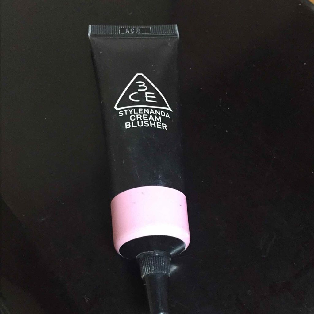 CREAM BLUSHER/3CE/ジェル・クリームチークを使ったクチコミ（1枚目）