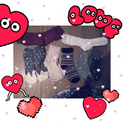 さゆり on LIPS 「靴下安いのでよく買いに出かけます..」(1枚目)