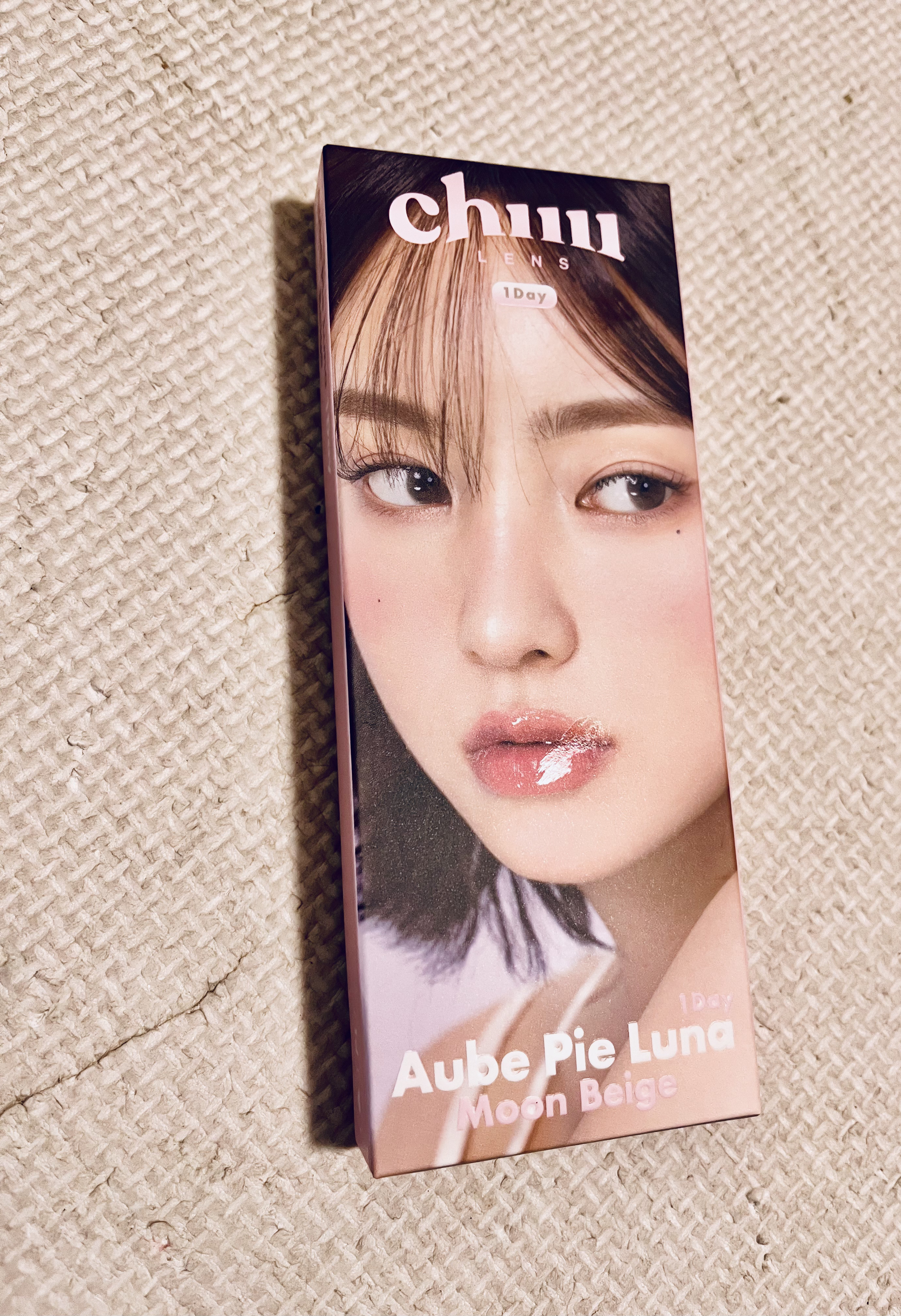 aube pie/chuu LENS/カラーコンタクトレンズを使ったクチコミ（1枚目）